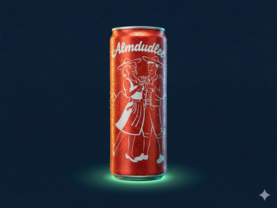 Almdudler 0,33l Dose