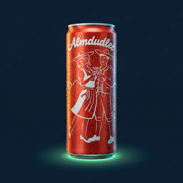 Almdudler 0,33l Dose