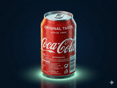 Coca Cola 0,33l Dose