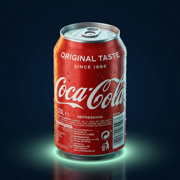 Coca Cola 0,33l Dose