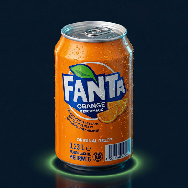 Fanta Orange 0,33l Dose