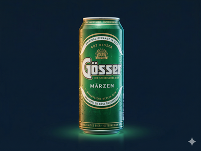 Gösser Märzen 0,5l Dose