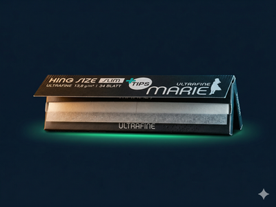 Marie King Size Slim + Filter Tips