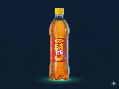 Eistee Pfirsich 0,5l PET Flasche