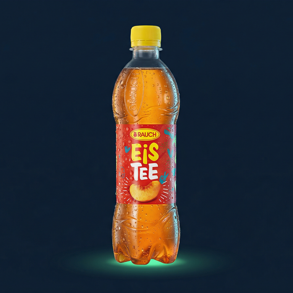 Eistee Pfirsich 0,5l PET Flasche