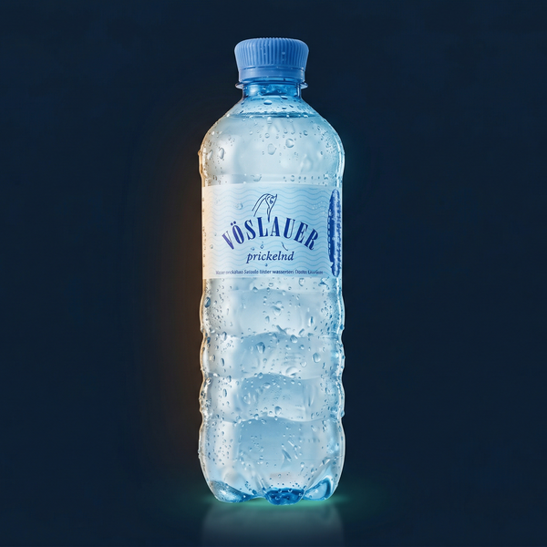 Vöslauer Wasser Prickelnd 0,5l PET Flasche