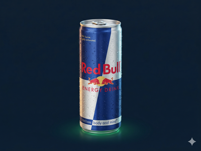 Red Bull 0,25l Dose