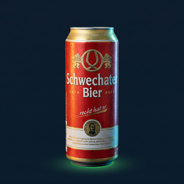 Schwechater 0,5 l Dose