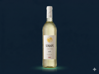 Servus Weiss Wein 0,75L