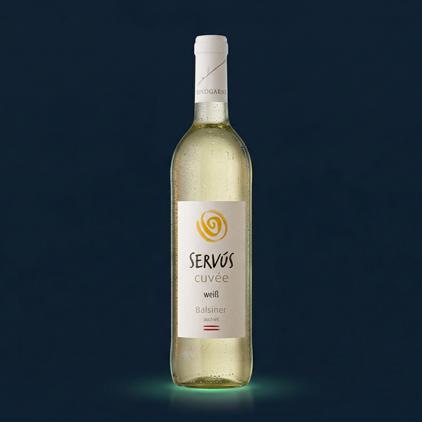 Servus Weiss Wein 0,75L