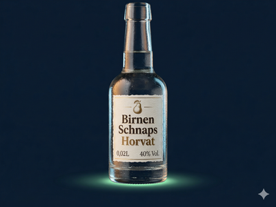 Birnenschnaps HORVATH 20ml