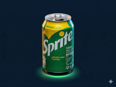 Sprite 0,33l Dose