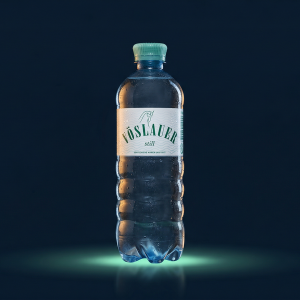 Vöslauer Wasser Still 0,5l PET Flasche