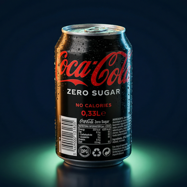 Coca Cola Zero 0,33l Dose