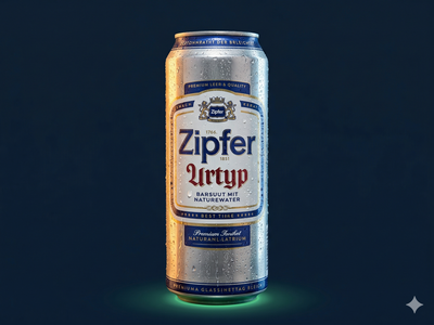 Zipfer Urtyp 0,5l Dose